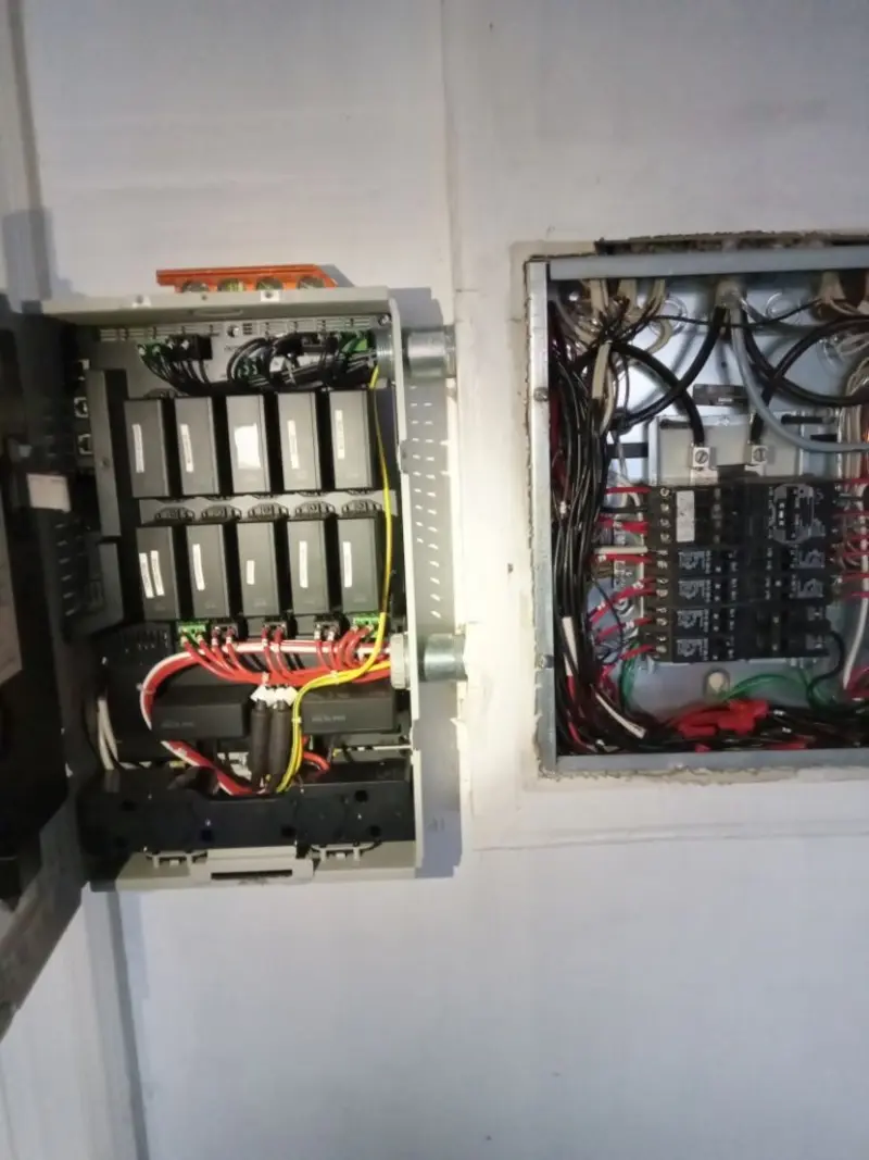 Electrical panel upgrade completed for Indoor Lighting Installation in Portsmouth